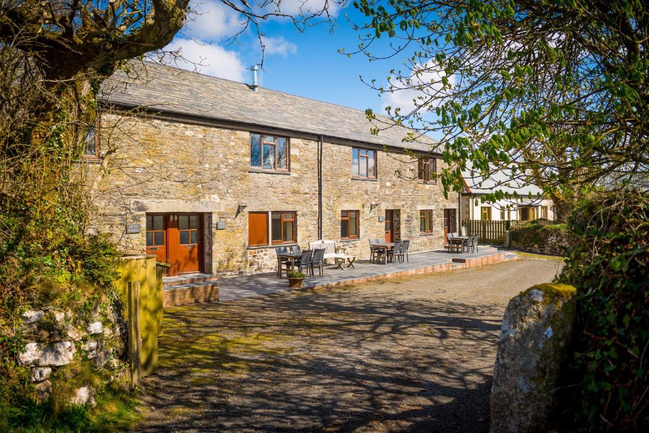 Cargurra Farm Βίλα Boscastle Εξωτερικό φωτογραφία