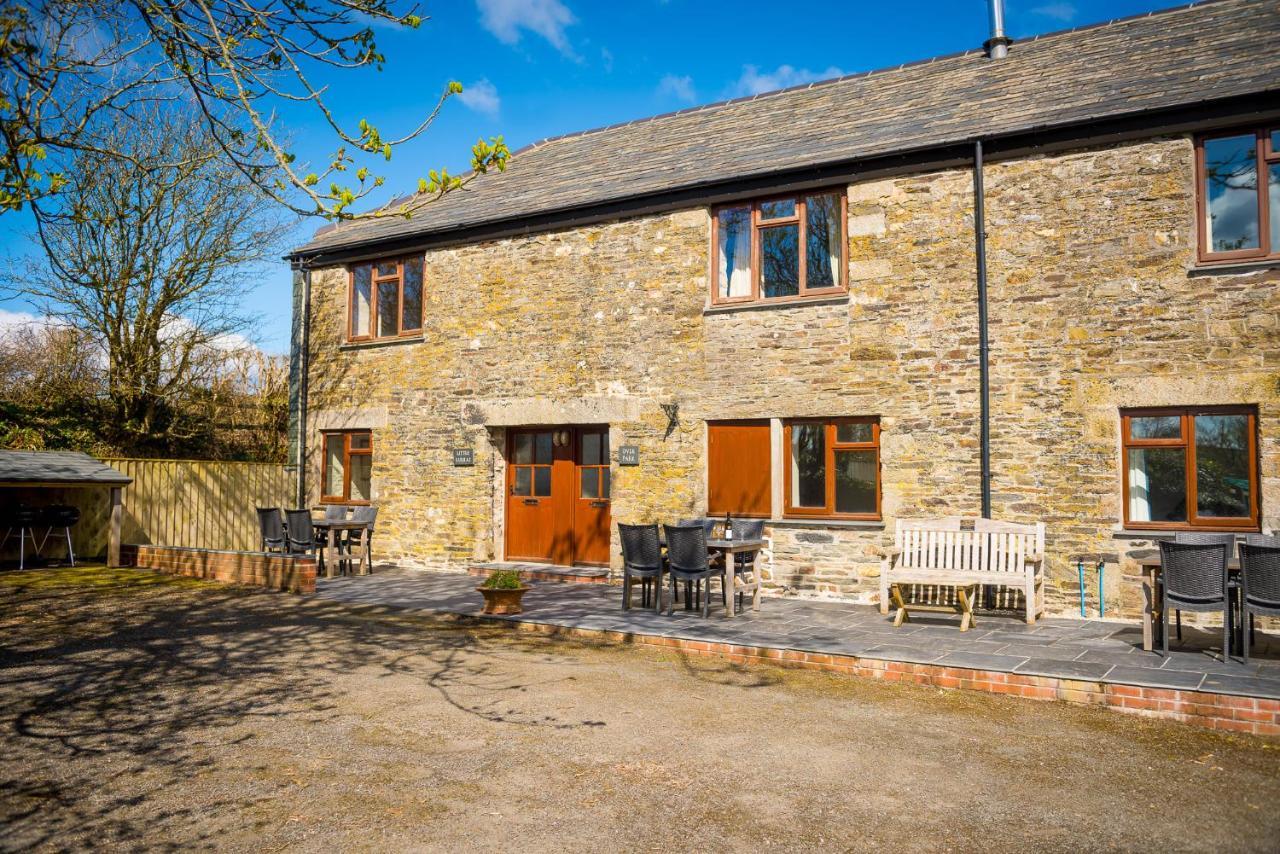Cargurra Farm Βίλα Boscastle Εξωτερικό φωτογραφία