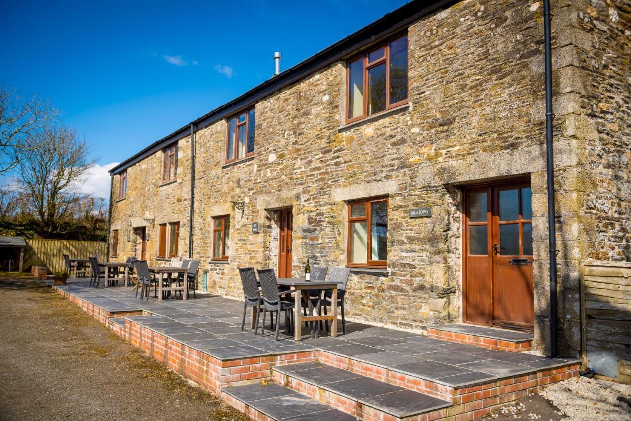 Cargurra Farm Βίλα Boscastle Εξωτερικό φωτογραφία