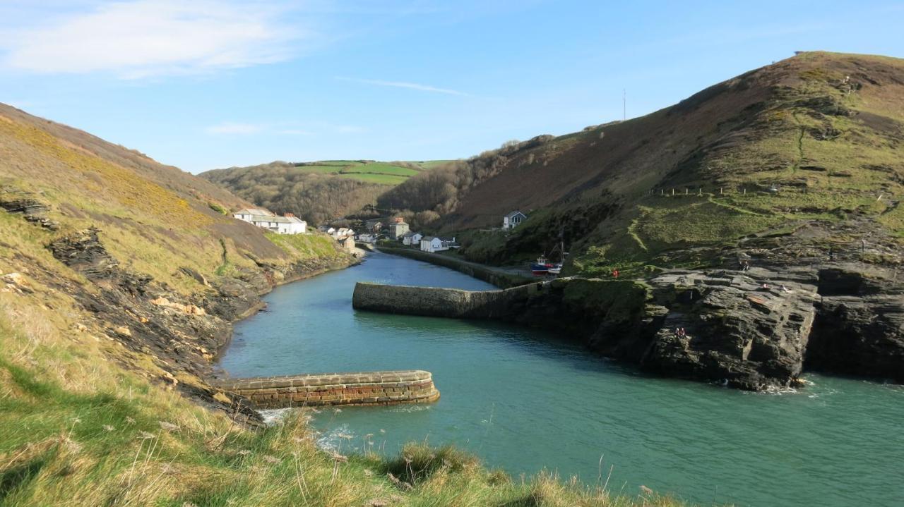 Cargurra Farm Βίλα Boscastle Εξωτερικό φωτογραφία